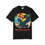 Tropical Toucan 'No Bad Days' Beach Graphic - Image 2