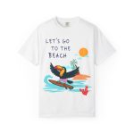 Toucan Surfing Summer Tee - Image 2
