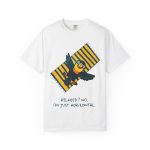 Funny Parrot Beach Tee - Image 2