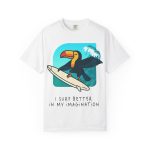 I Surf Better In My Imagination Tee - Image 2