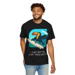 I Surf Better In My Imagination Tee - Image 5