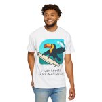I Surf Better In My Imagination Tee - Image 3