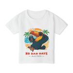Tropical Toucan 'No Bad Days' Beach Graphic