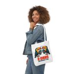 Canvas Tote Bag, 5-Color Straps - Image 10