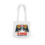 Canvas Tote Bag, 5-Color Straps - Image 9