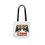 Canvas Tote Bag, 5-Color Straps - Image 3