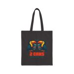 Cotton Canvas Tote Bag - Image 3