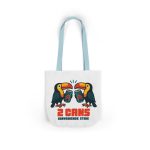 Canvas Tote Bag, 5-Color Straps - Image 5