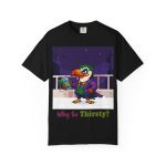Why So Thirsty? Toucan T-Shirt - Image 2