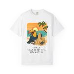 Toucan Beach Sandcastle T-Shirt - Image 2